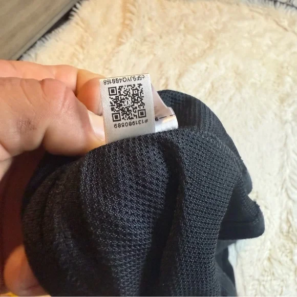 Adidas men’s charcoal Long Sleeve 1/4 zip XL - Picture 7 of 7